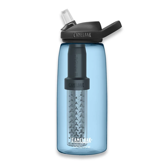 CamelBak Eddy+ 1L LifeStraw, True Blue
