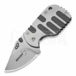 Böker Plus Subcom Titanium VG-10 Folding Knife 01BO605