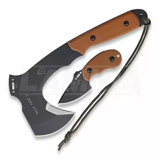 TOPS Wolf PAX 2 Combo Axe WPAX02